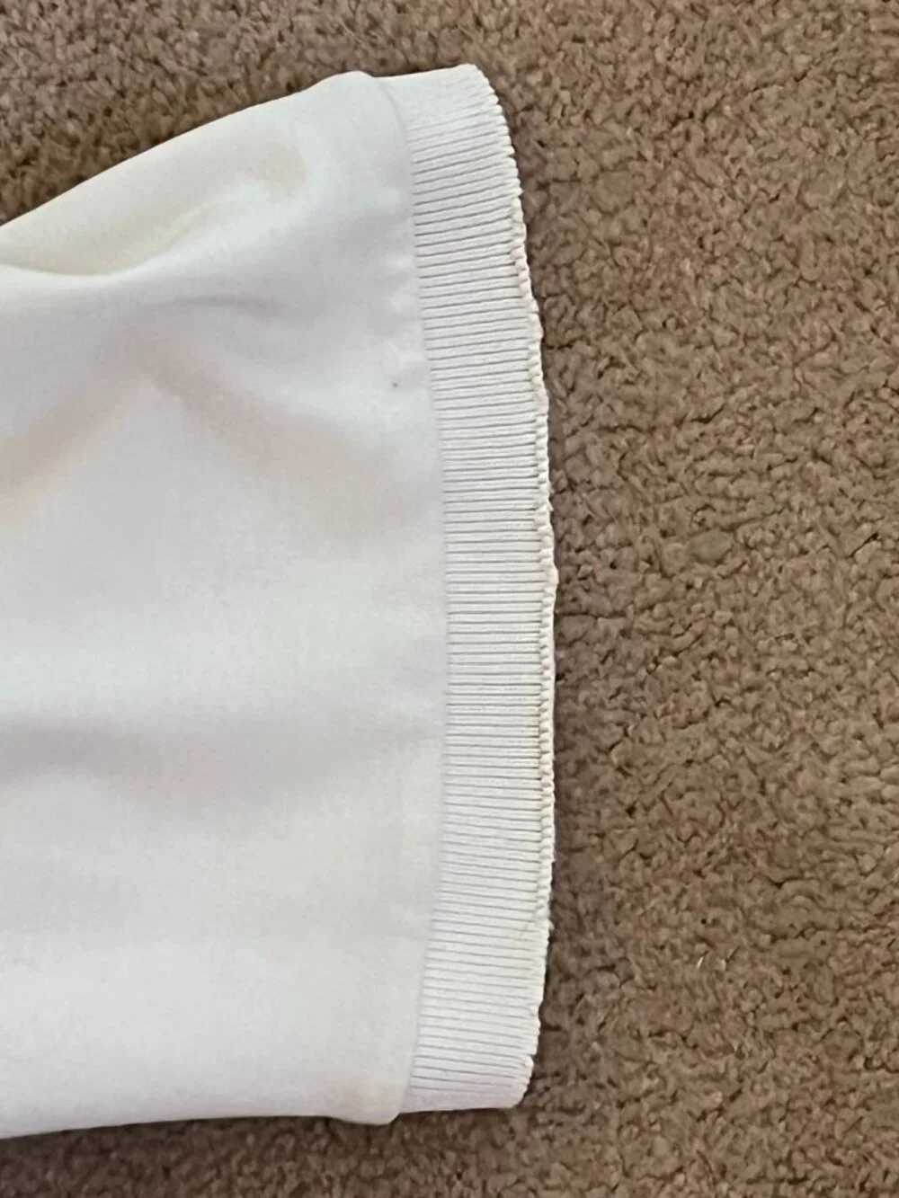 Polo Ralph Lauren Men's 100% Cotton Cream Short Sleeve Polo Shirt Size XL Preppy